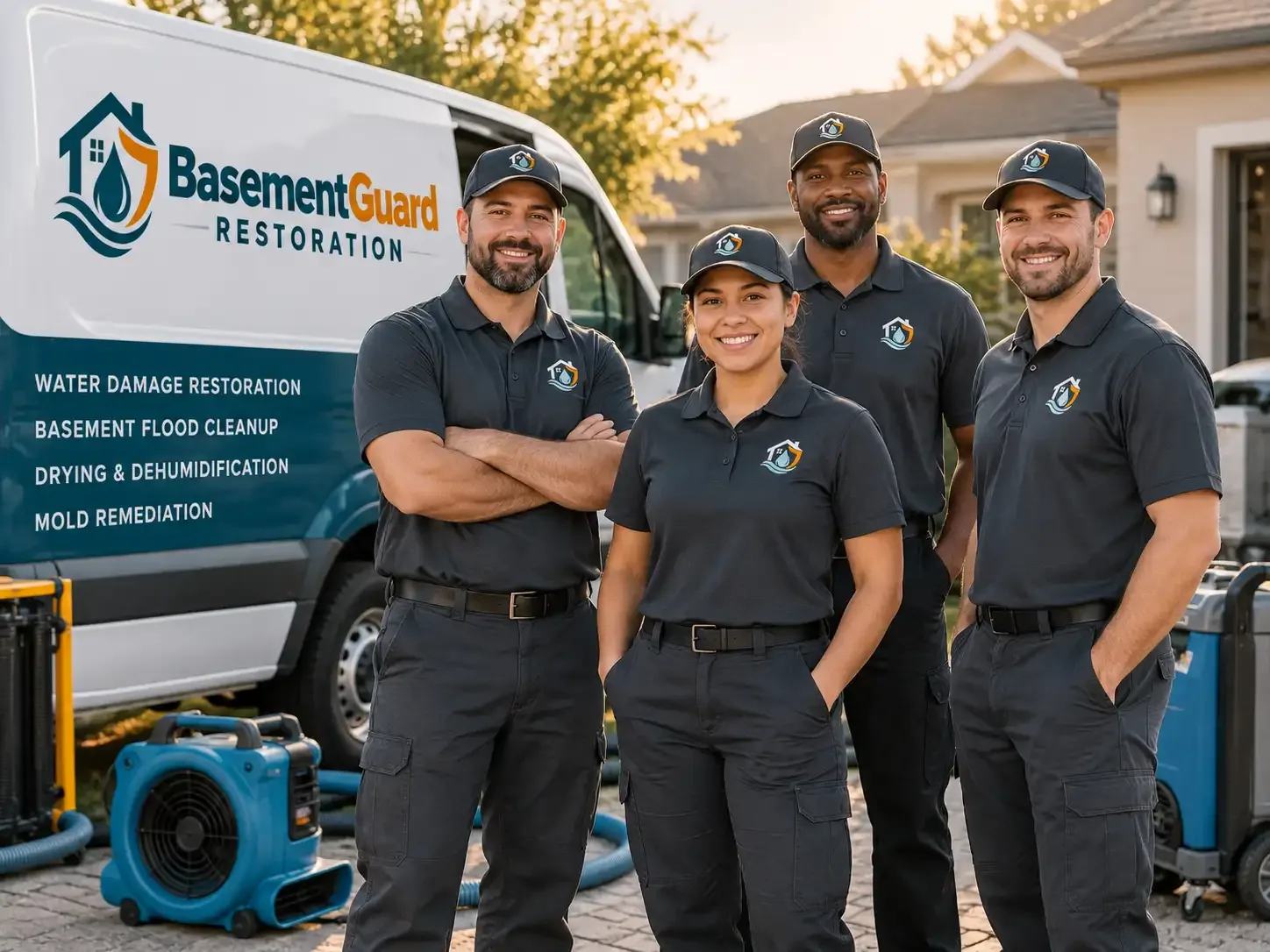 Basement Water Damage Restoration company in Princeton, LA